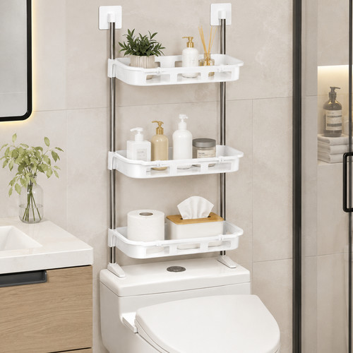 Over toilet storage rack - over,