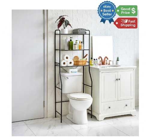Tier over toilet - tier,
