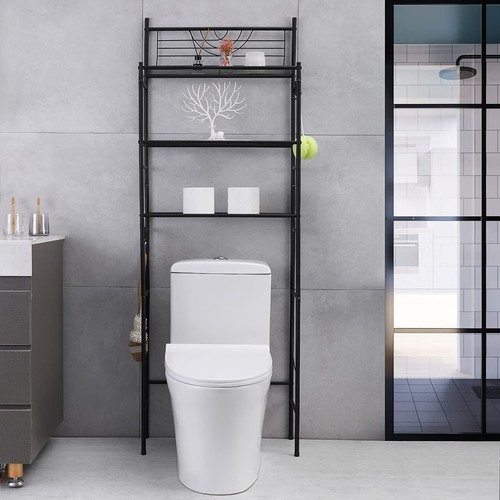 Tier bathroom storage rack - 3-tier,