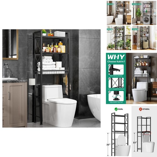 Kalrin over toilet storage - kalrin,