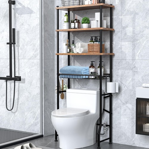 Over the toilet - the,