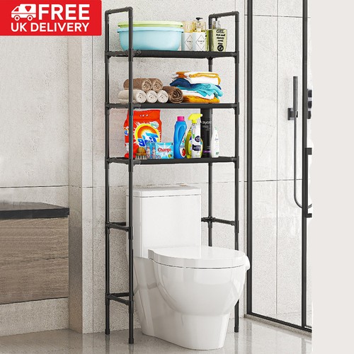 Over the toilet storage - toilet, rack