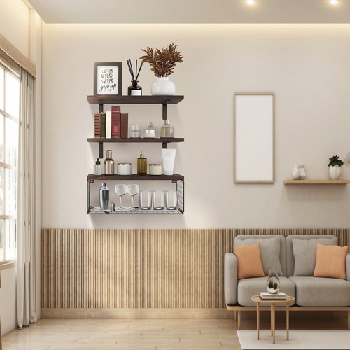 Floating shelves wall - in, 1