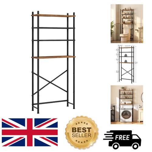 Rustic tier over - 4-tier, toilet