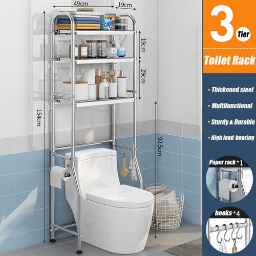 Tier over toilet storage - tier,