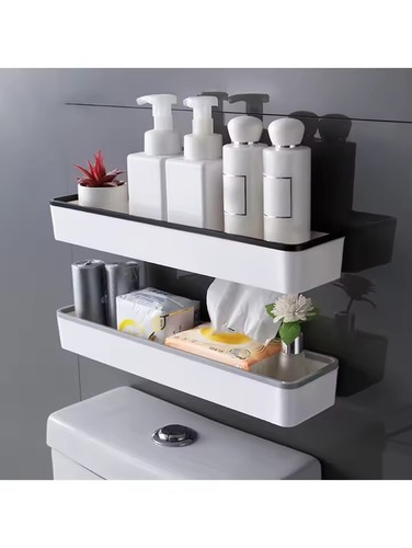 Bathroom wall storage rack - storage,