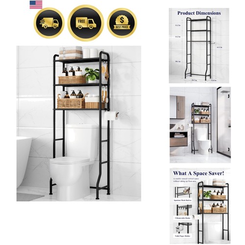 Over toilet storage - storage, rack