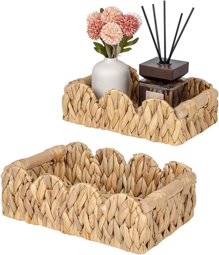 Scalloped toilet paper storage - scalloped,