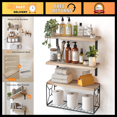 Over toilet bathroom shelves - over,
