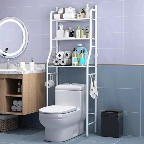 Over toilet storage - toilet, 3tier