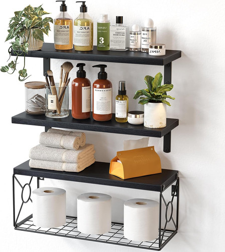 Amada bathroom shelves over - bathroom,