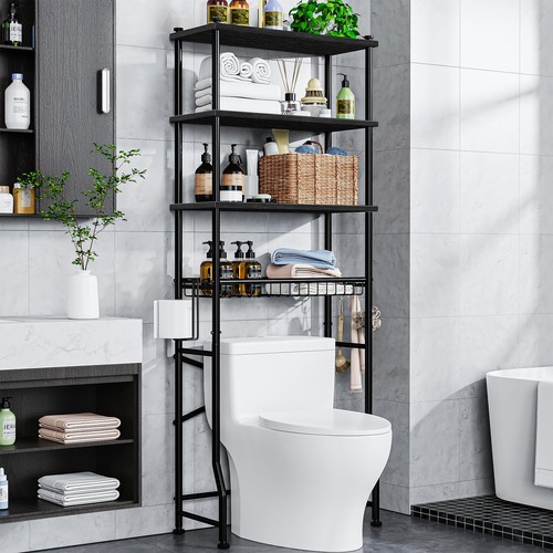 Over the toilet storage rack - the,