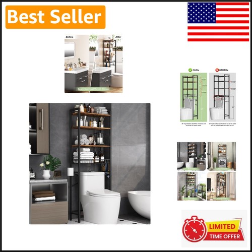 Stylish tier bathroom - 4-tier,