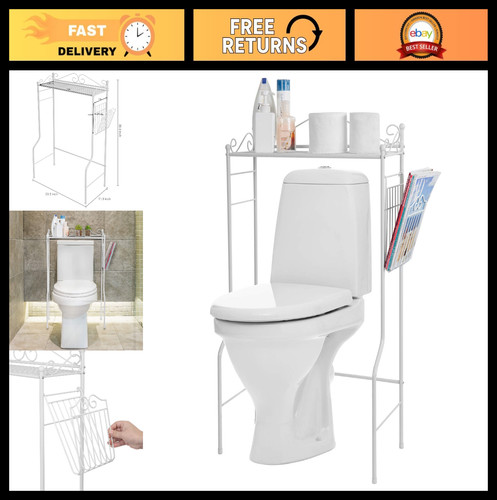 Over toilet storage - over,