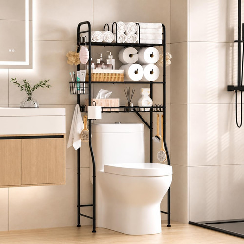 Tetote over the toilet - over, storage