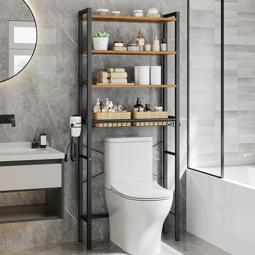 Over toilet storage bathroom - toilet,