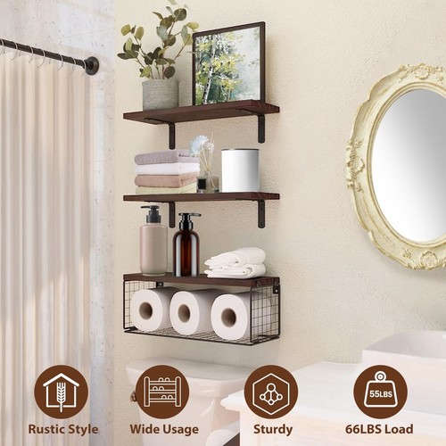 Over toilet storage - over, floating