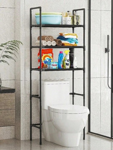 Over the toilet storage rack - the,