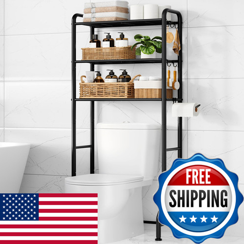 Kitsure over toilet storage - kitsure,