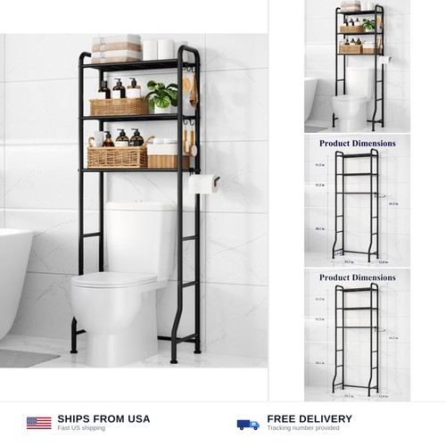 Kitsure over toilet storage - kitsure,