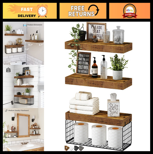 Over toilet bathroom shelves - toilet,