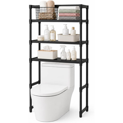 Tier over the toilet - 3-tier,