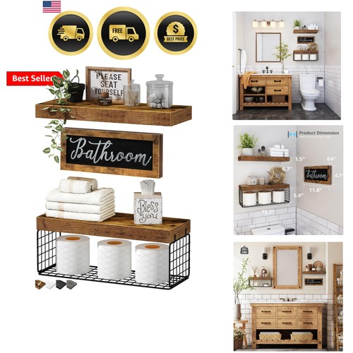 Bathroom shelves over - bathroom,