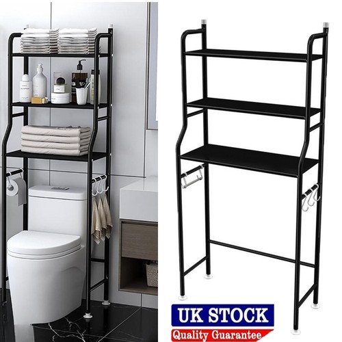 Over toilet tier - 3-tier, storage