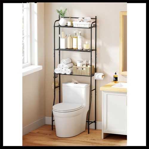 Black tier over - black, toilet