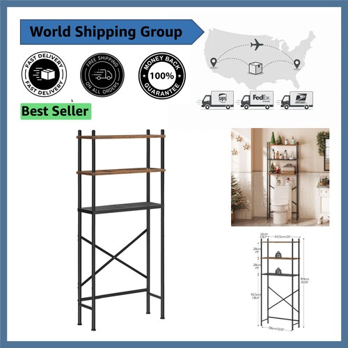 Rustic tier freestanding - rustic,