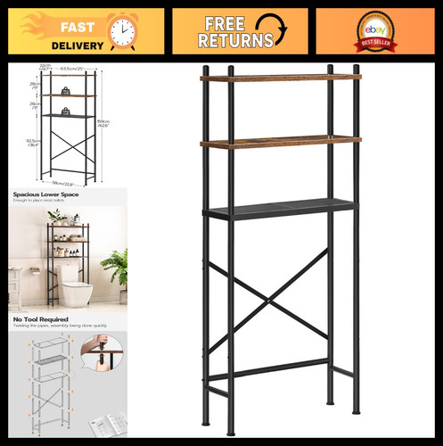 Tier over toilet - over,