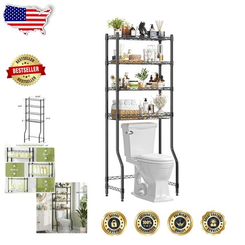 Tier bathroom organizer - 4-tier, |