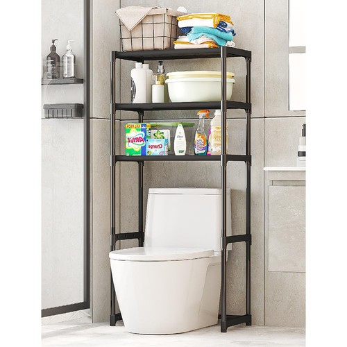Tier over toilet laundry - toilet, &