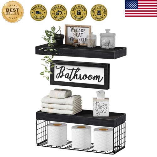 Bathroom shelves over - bathroom, toilet