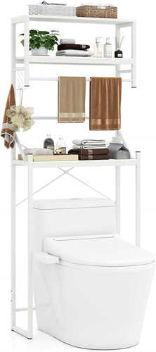 Over toilet storage - over,