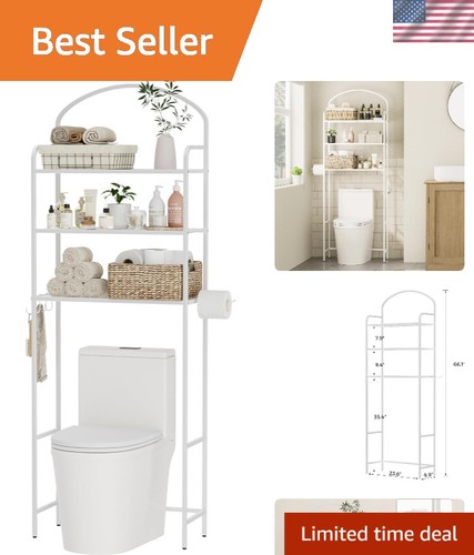 Over toilet storage - storage, rack