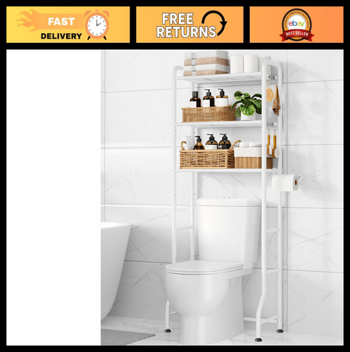 Over toilet storage rack - over,