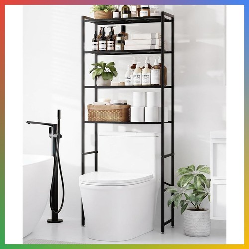 Tier over toilet storage - over,