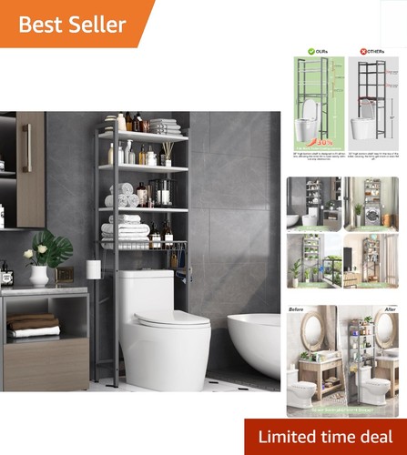 Freestanding tier over - 4-tier,