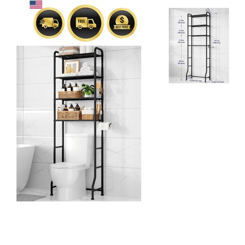 Over toilet storage - over, rack
