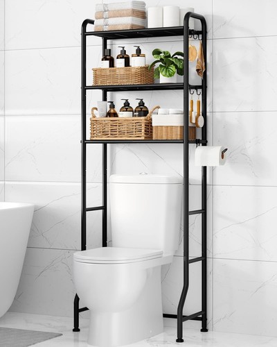 Kitsure over toilet storage - toilet,