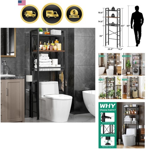 Over toilet storage rack - over,