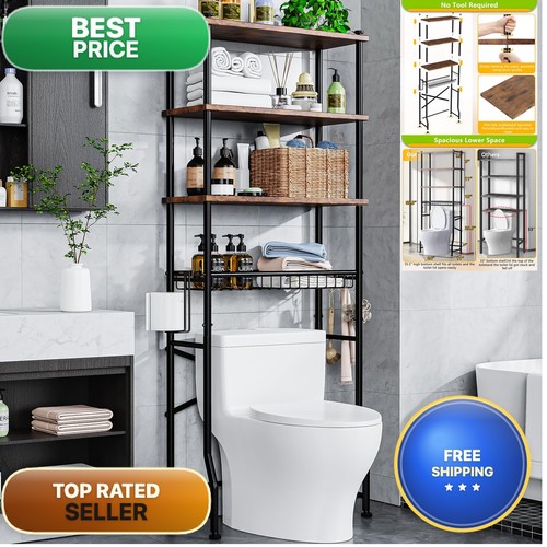 Over toilet storage - storage, shelf
