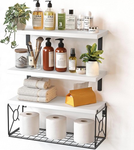 Amada bathroom shelves over - amada,