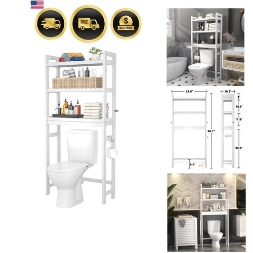 Over the toilet - over,