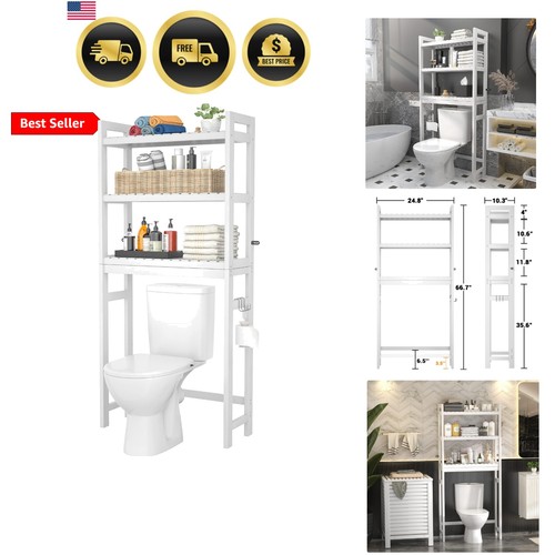 Over the toilet - the, storage