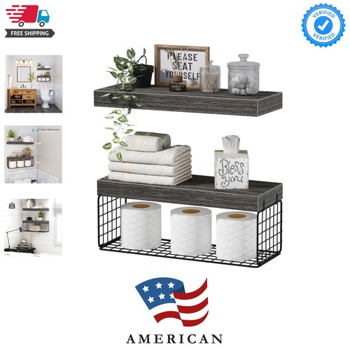 Bathroom shelves over toilet - bathroom,