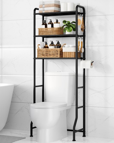 Over toilet storage rack - rack,