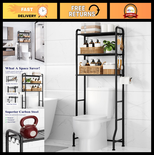 Space saving over toilet - space-saving,