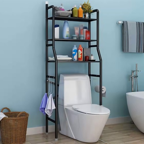 Tier over toilet storage - 3-tier,